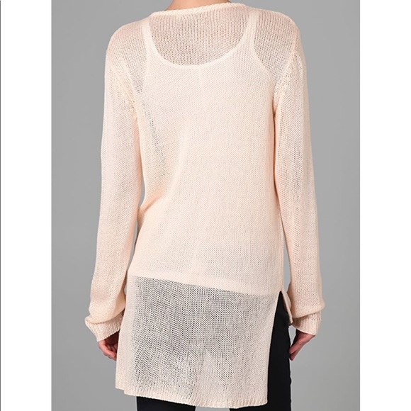 Cheap Monday Hi Lo Light Knit Sweater Small - Picture 2 of 4